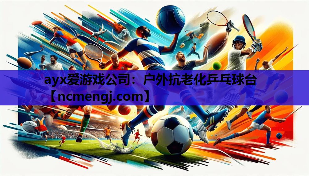 ayx爱游戏公司：户外抗老化乒乓球台