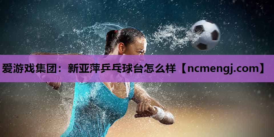 爱游戏集团：新亚萍乒乓球台怎么样