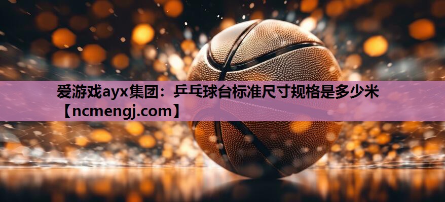 爱游戏ayx集团：乒乓球台标准尺寸规格是多少米