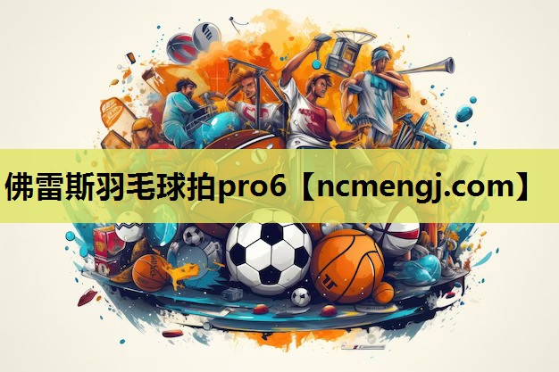 佛雷斯羽毛球拍pro6