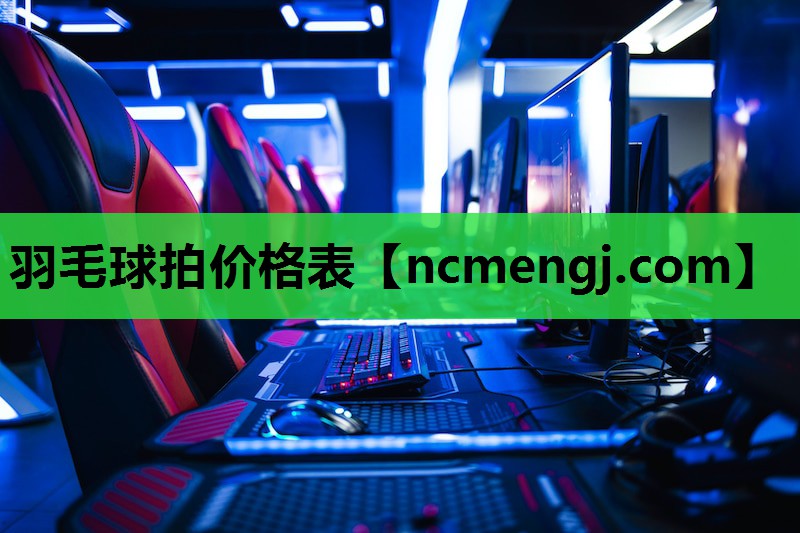 羽毛球拍价格表