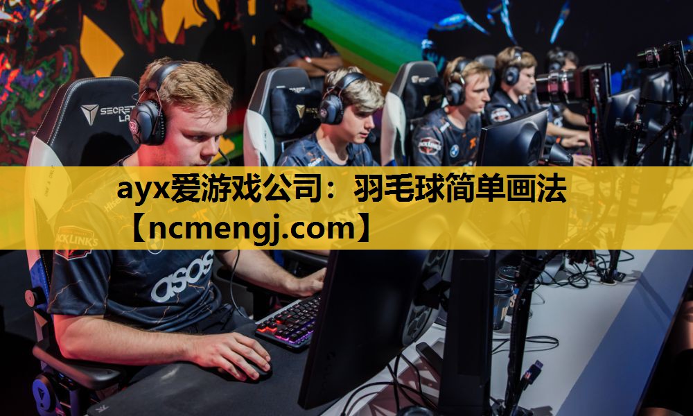 ayx爱游戏公司：羽毛球简单画法