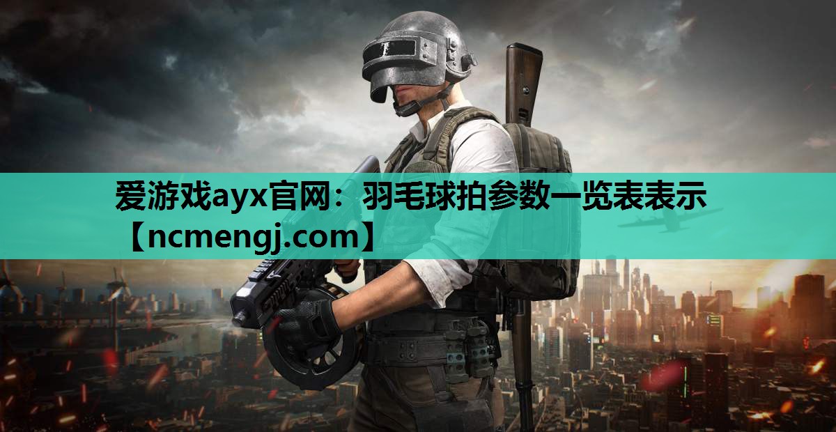 爱游戏ayx官网：羽毛球拍参数一览表表示