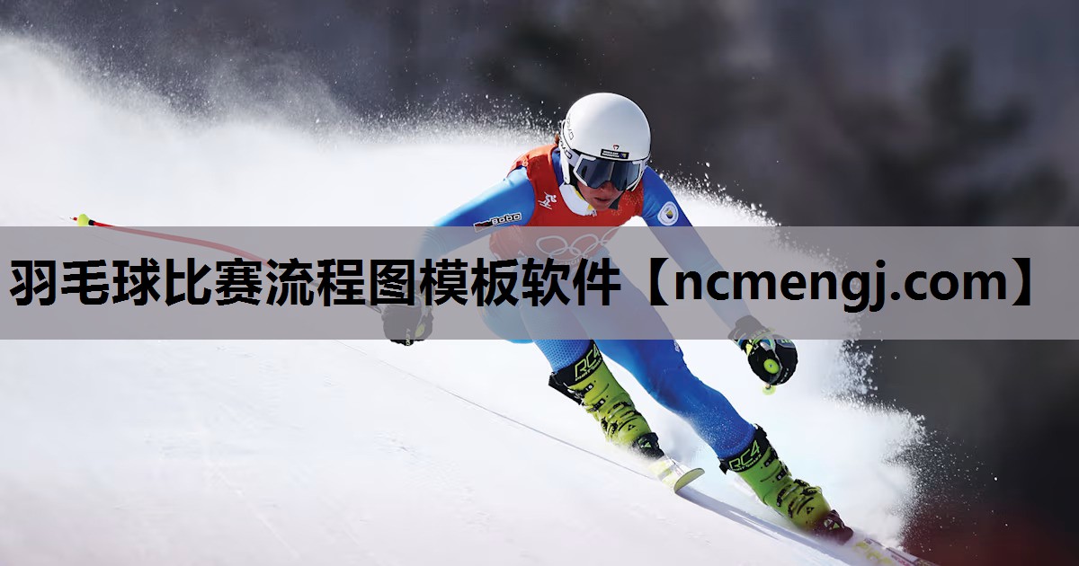 羽毛球比赛流程图模板软件