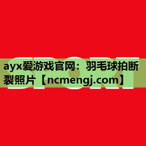 ayx爱游戏官网：羽毛球拍断裂照片