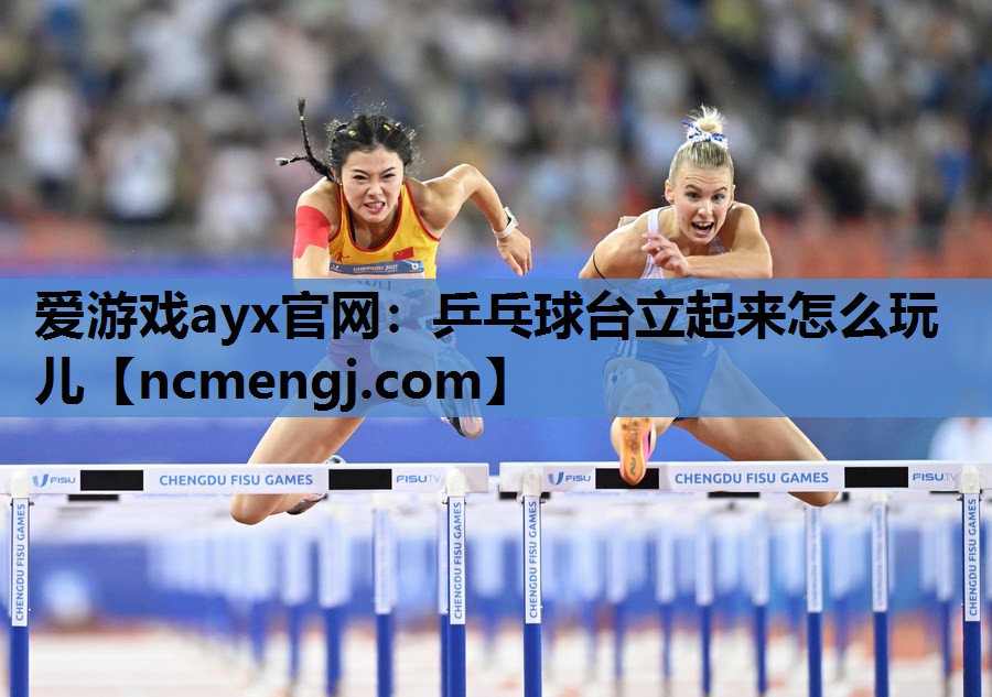 乒乓球台立起来怎么玩儿