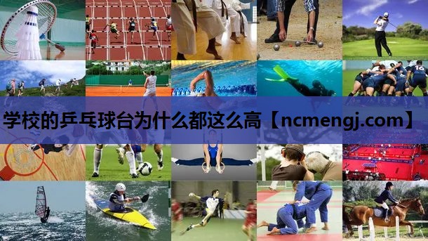 学校的乒乓球台为什么都这么高