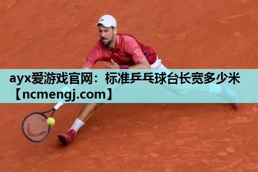 标准乒乓球台长宽多少米