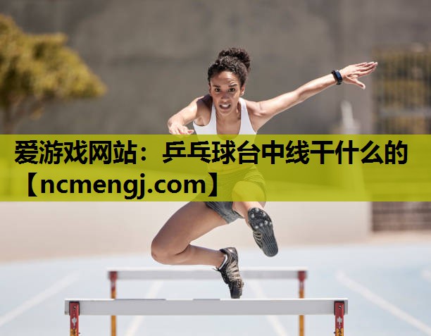 乒乓球台中线干什么的