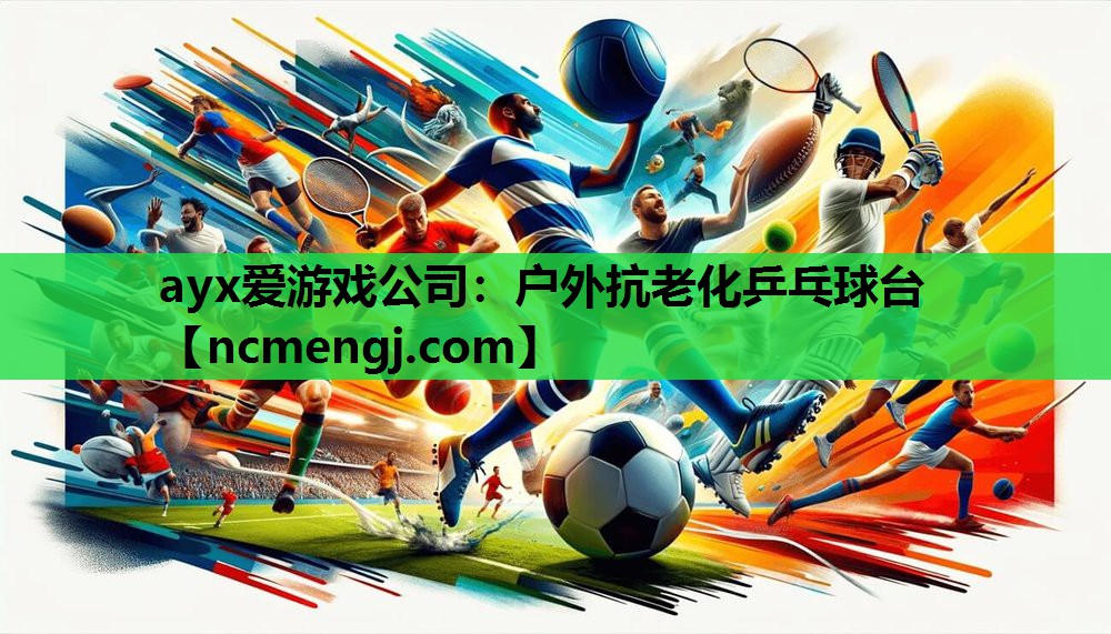 户外抗老化乒乓球台