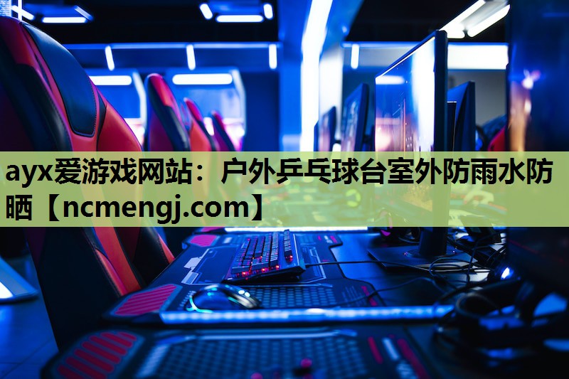 户外乒乓球台室外防雨水防晒