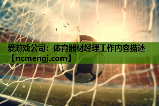 体育器材经理工作内容描述