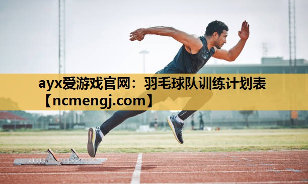 羽毛球队训练计划表