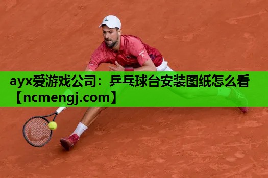 乒乓球台安装图纸怎么看