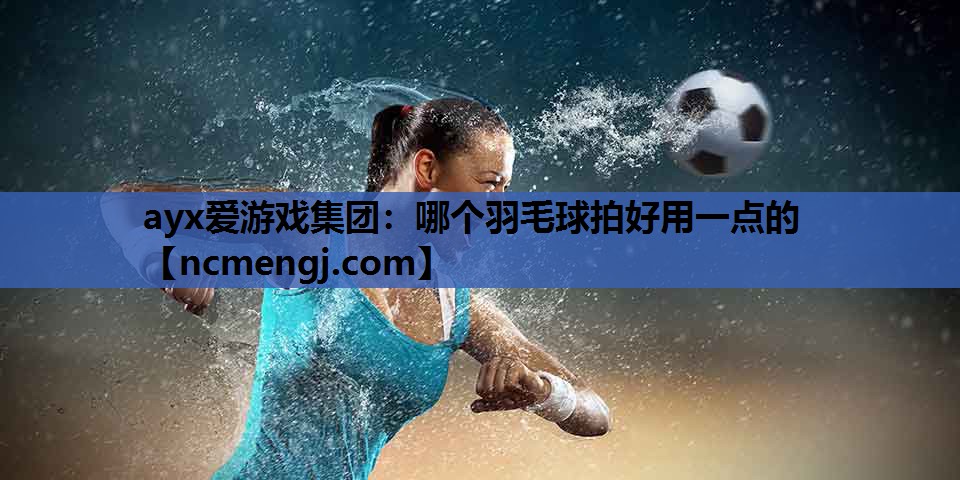 哪个羽毛球拍好用一点的