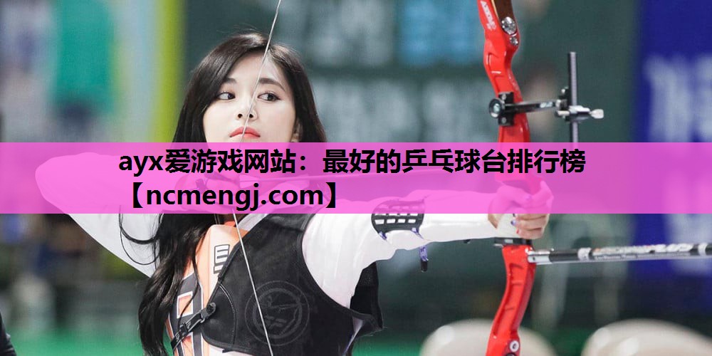 最好的乒乓球台排行榜