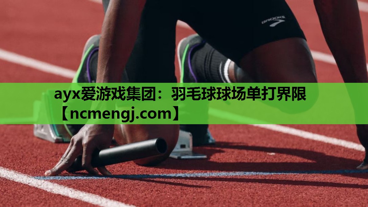 羽毛球球场单打界限