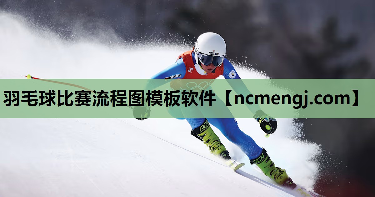 羽毛球比赛流程图模板软件