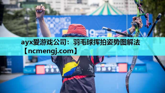 羽毛球挥拍姿势图解法